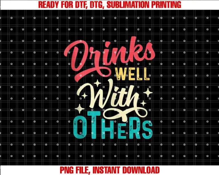 Alcohol Humor Gifts AccessoriesDrinks Well With Others Funny Day Drinking Tee Alcohol Meme T-shirt