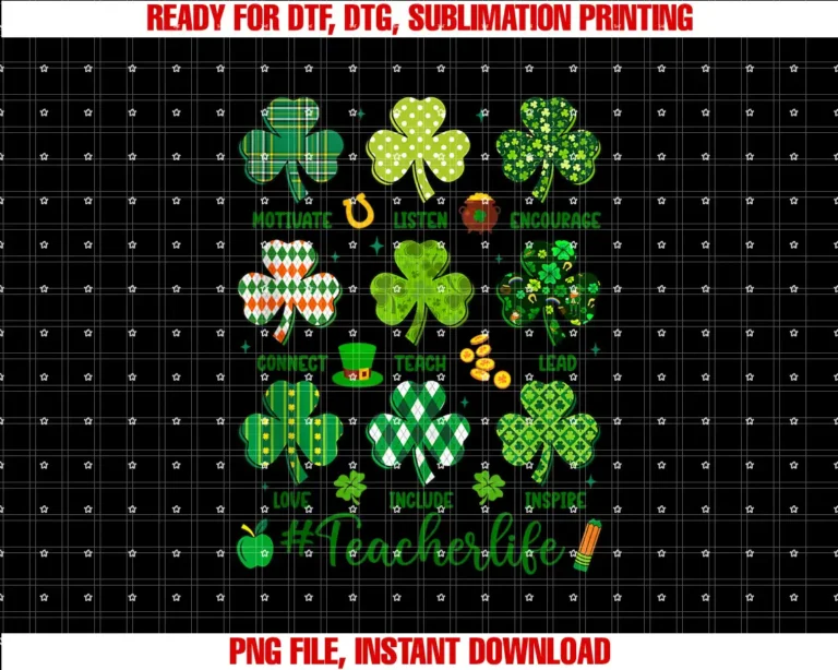 All Things Teacher St Patricks Day T-shirt