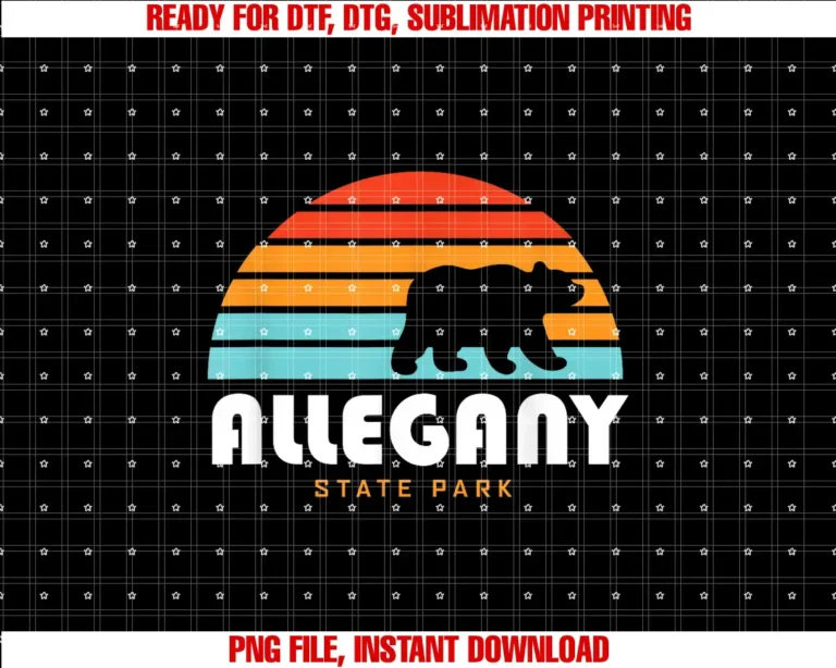 Allegany State Park CampingAllegany State Park New York T-shirt