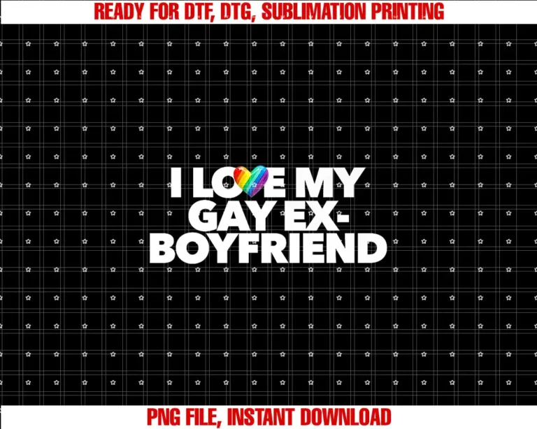 Ally Up FriendsRainbow Candy Heart I Love My Gay Ex Boyfriend LGBTQ Ally T-shirt