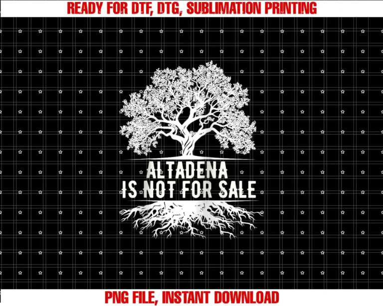 Altadena California teeAltadena is Not For Sale California Raglan Baseball Tee T-shirt