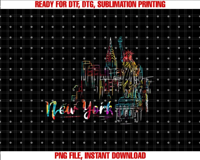 Amazing Souvenir New York Skylines For NYC LoversNew York Skyline Heartbeat Statue of Liberty I Love New York T-shirt
