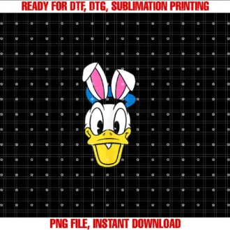 Amazon EssentialsDisney Donald Duck Spring Easter Bunny Ears T-shirt