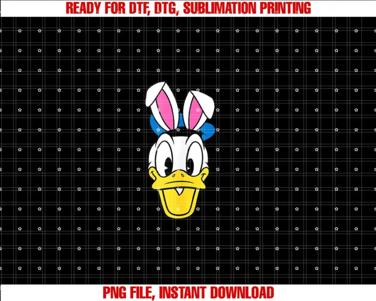 Amazon EssentialsDisney Donald Duck Spring Easter Bunny Ears T-shirt