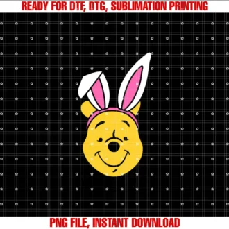 Amazon EssentialsDisney Winnie the Pooh Spring Easter Bunny Ears T-shirt