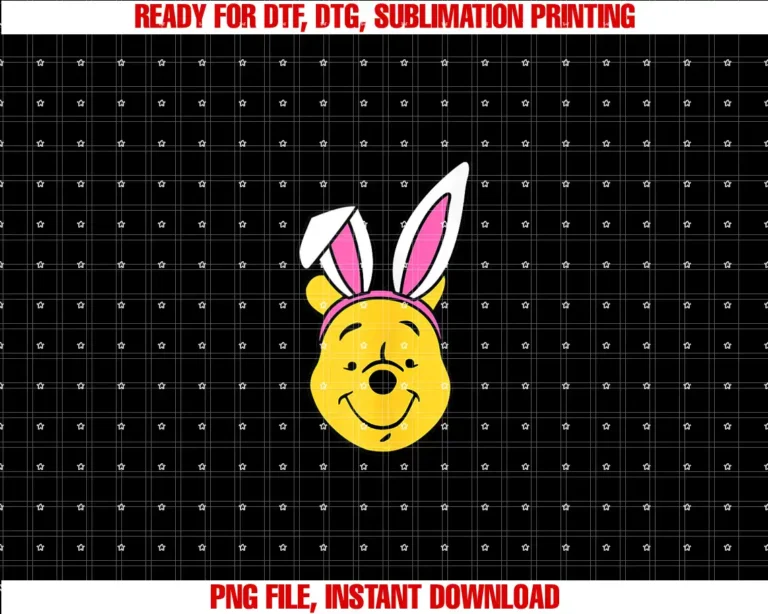 Amazon EssentialsDisney Winnie the Pooh Spring Easter Bunny Ears T-shirt