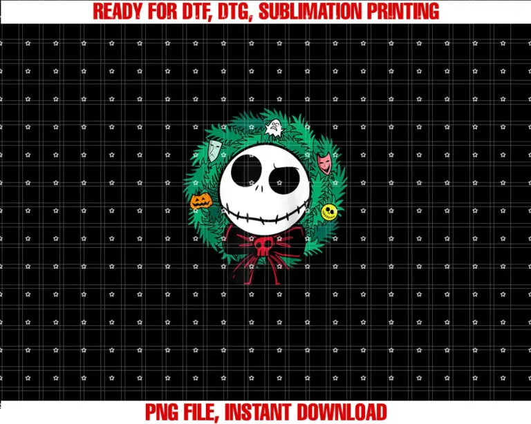 Amazon EssentialsNightmare Before Christmas Jack Festive Holiday Wreath Raglan Baseball Tee T-shirt