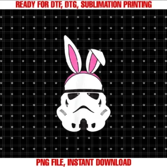 Amazon EssentialsStar Wars Stormtrooper Spring Easter Bunny Ears T-shirt
