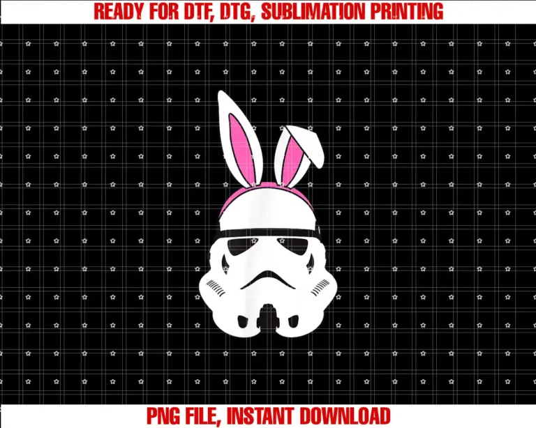 Amazon EssentialsStar Wars Stormtrooper Spring Easter Bunny Ears T-shirt