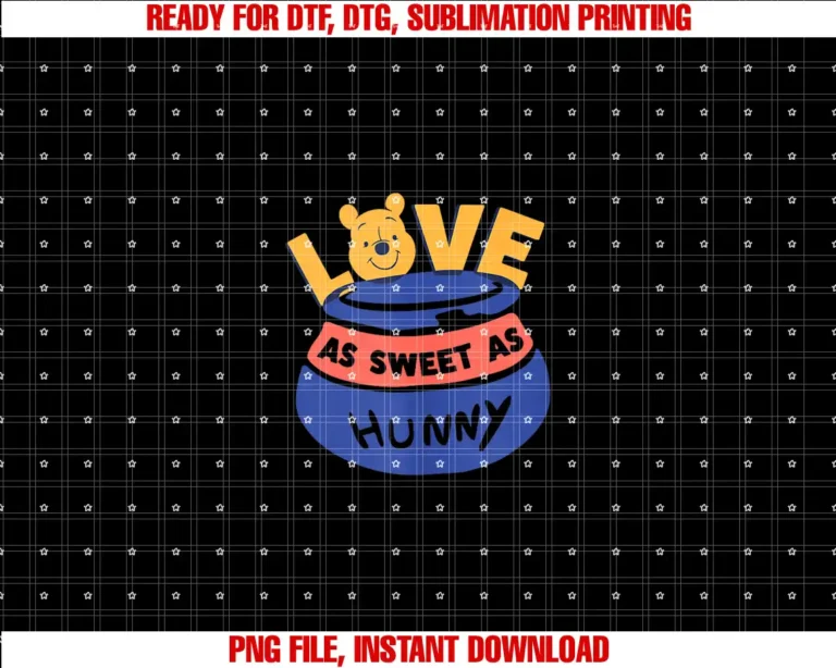 Amazon EssentialsWinnie the Pooh Love As Sweet As Hunny Valentines Day T-shirt