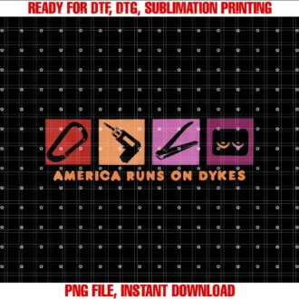 America Runs On Dykes QuoteAmerica Runs On Dykes Design T-shirt