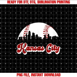 American KC Sport Blue Kansas City Home Plate TeeBaseball Kansas City Vintage Love Blue Color Royal Skyline T-shirt