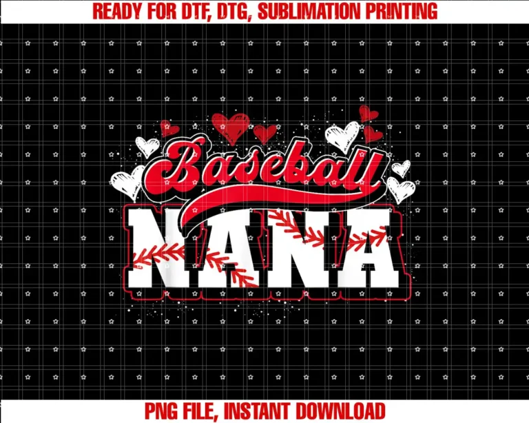 American Sport Baseball GiftsBaseball Nana Baseball Player Grandma Baseball Fan Baseball T-shirt