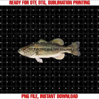 Anatomy Of A Large Mouth Bass Fish Lover Funny T-shirt