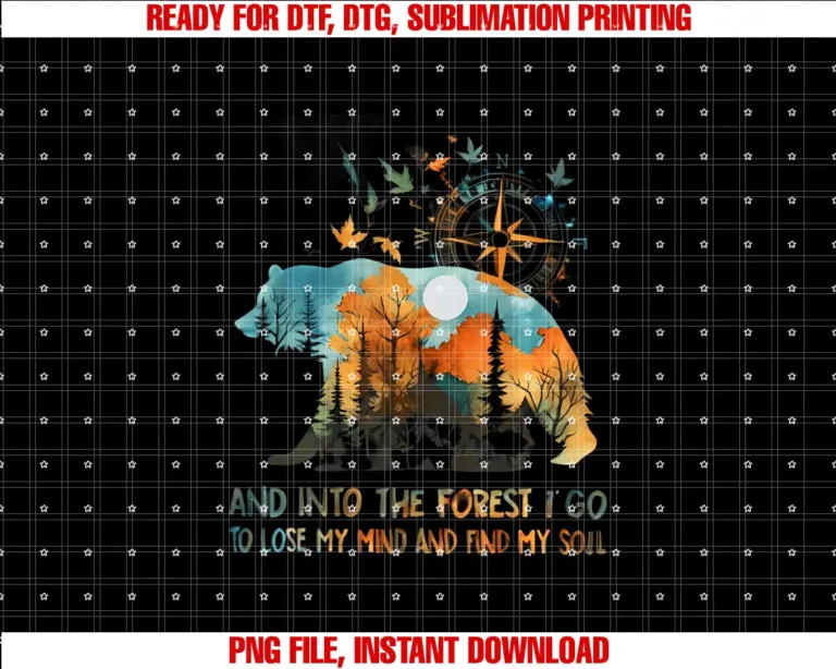 And Into The Forest I Go To Lose My Mind Camping T-shirt