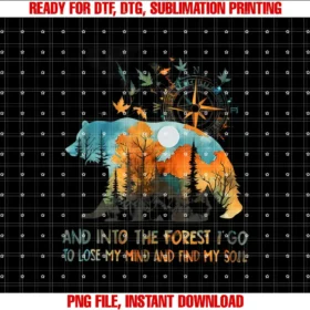 And Into The Forest I Go To Lose My Mind Camping T-shirt