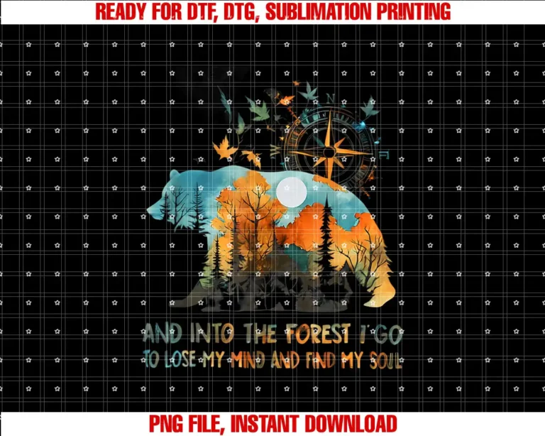 And Into The Forest I Go To Lose My Mind Camping T-shirt