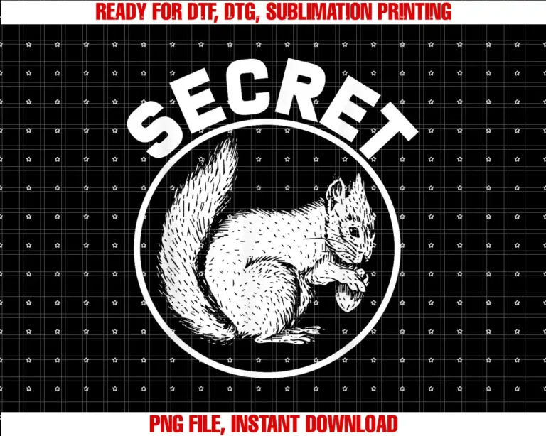 Animal Tee Gift IdeaSecret Squirrel T-shirt