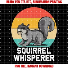 AnimalSquirrelSquirrel Whisperer Squirrel Lover Men Women Kids T-shirt