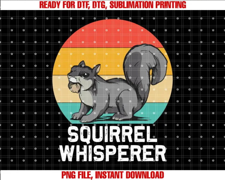 AnimalSquirrelSquirrel Whisperer Squirrel Lover Men Women Kids T-shirt