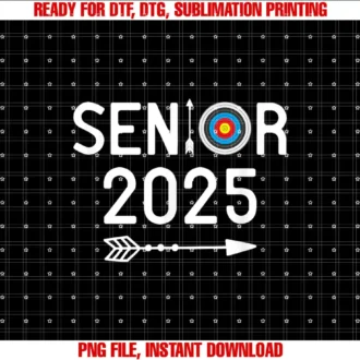 Archery Gifts And ShirtArchery Team Senior 2025 Archery Graduating Class 2025 T-shirt
