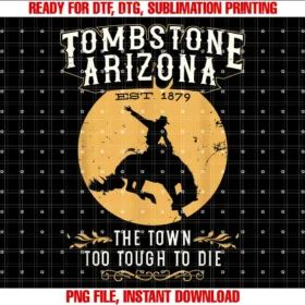 Arizona Wild WesVPRetro Tombstone Arizona Wild West Vintage Horse Sunset Horse T-shirt