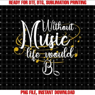 Art Of MusicWithout Music Life Would Bb For Music Lovers Artists T-shirt