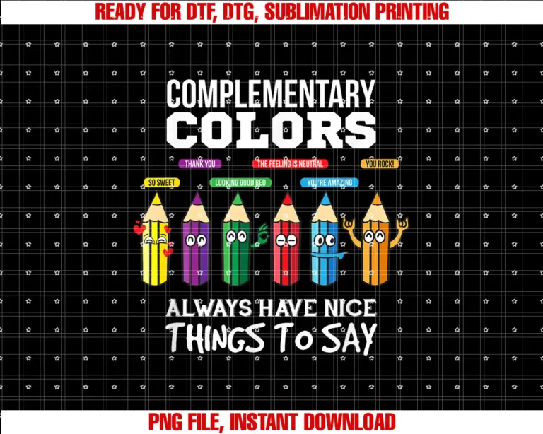 Art Teacher Apparel ITComplementary Colors Pun Artist Art Teacher T-shirt