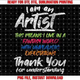 Art Tees Gift IdeaI Am An Artist T-shirt