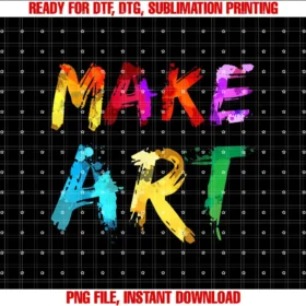 Artist Gift ShopMake Art Painter Artist Teacher Artsy Gift Men Women Kids T-shirt