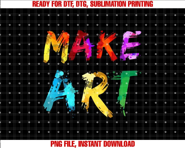 Artist Gift ShopMake Art Painter Artist Teacher Artsy Gift Men Women Kids T-shirt