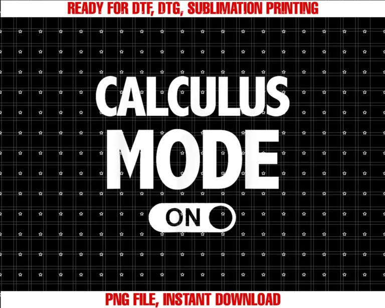 Artist UnknownFunny Math Calculus Mode On Teacher Gift T-shirt