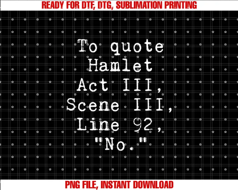 Artist UnknownTo Quote Hamlet No T-shirt