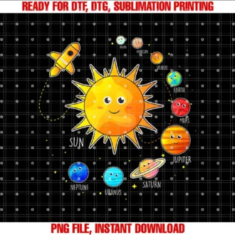 Astronaut Rocket Galaxy Saturn Mars Earth PlutoSolar System Kids Space Planet Universe Sun Saying T-shirt