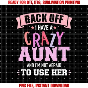 Aunt giftsI have a crazy aunt not afraid to use her T-shirt