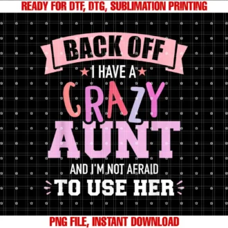 Aunt giftsI have a crazy aunt not afraid to use her T-shirt
