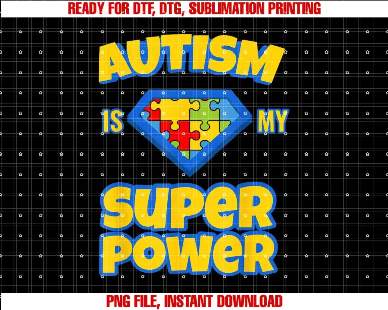 Autism Awareness NovlteesCool Autism Is My Superpower Autistic Kids T-shirt