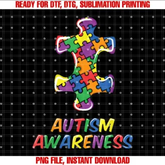Autism AwarenessGift Puzzle Proud Support Month Gifts T-shirt