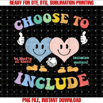 Autism Choose To Include Special Education SPEDGroovy Choose To Include Matters Autism Awareness Clothing T-shirt