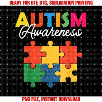 Autism Puzzle PieceAutism Awareness Gifts and Clothing Autism Puzzle Piece T-shirt