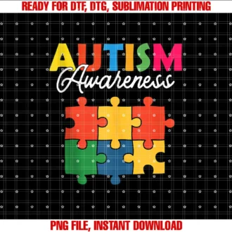 Autism Puzzle PieceAutism Awareness Gifts and Clothing Autism Puzzle Piece T-shirt