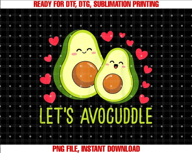 Avocado Valentines Day Gifts CoLets Avocuddle Valentineâs Day Cute Avocado Couples T-shirt