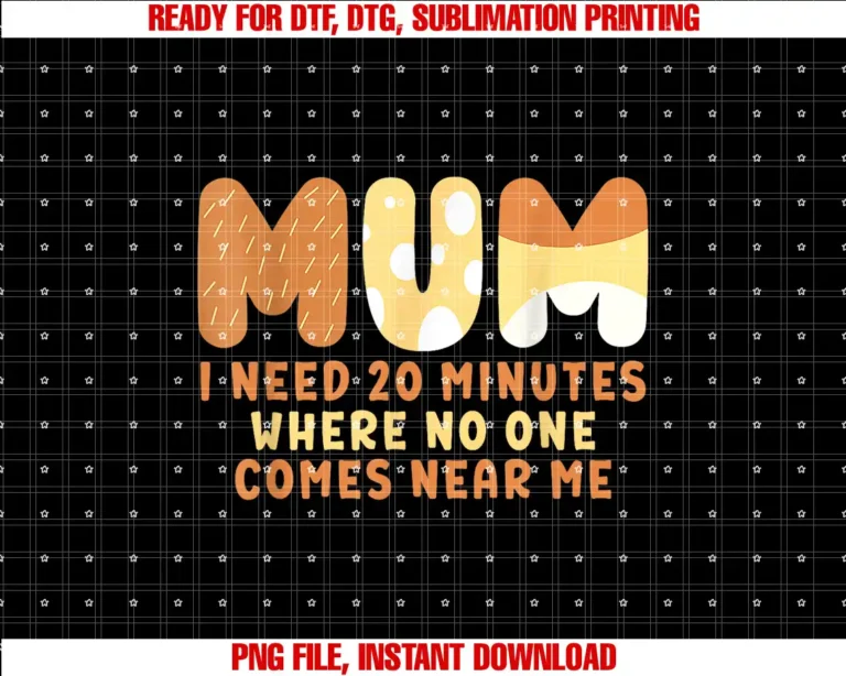 Awesome Quote For Mom Mum Mothers Day GiftSMom Says I Need 20 Minutes Where No One Comes Near Me T-shirt
