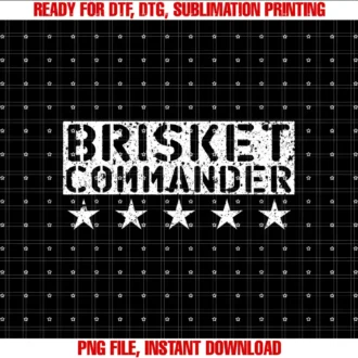 BBQ DUDEBRISKET COMMANDER BBQ Shirt T-shirt