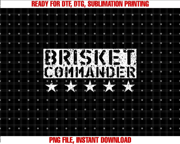 BBQ DUDEBRISKET COMMANDER BBQ Shirt T-shirt
