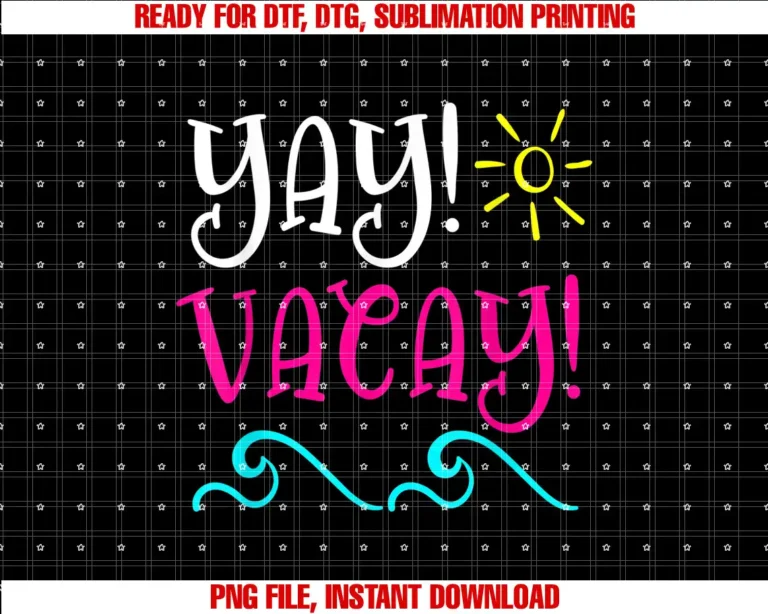 BDAZYay Vacay Beach Vacation Cruise Ship Group Trip T-shirt