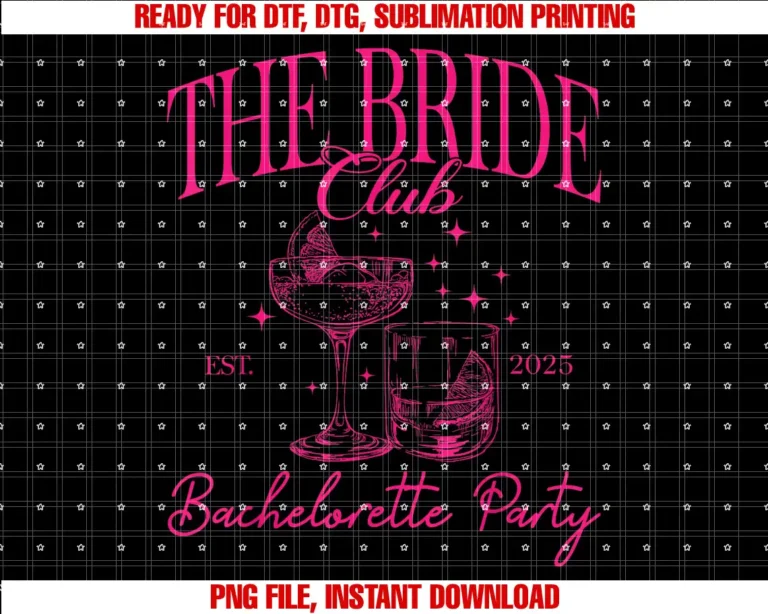 Bach Club Bachelorette Drinking Party 2025The Bride Club Est 2025 Bachelorette Drinking Party T-shirt
