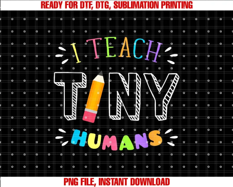 Back To School Kindergarten Preschool Teacher PunTeacher Appreciation Back To School I Teach Tiny Humans T-shirt
