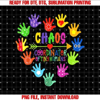 Back To School Teachers Kids GiftsKindergarten PreSchool Teacher Chaos Coordinator Tiny Humans T-shirt
