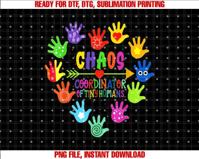 Back To School Teachers Kids GiftsKindergarten PreSchool Teacher Chaos Coordinator Tiny Humans T-shirt